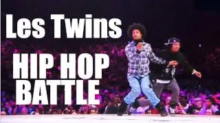 Hip-Hop Best 16 - Juste Debout 2011 - Les Twins vs. Yu & Chen Jie