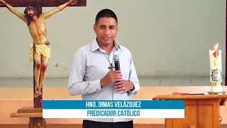 Predicador Católico Dimas Velásquez - Da lo mejor de ti