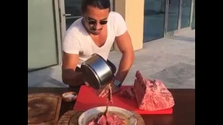 Turkish Butcher aka NusRet MEATY MAGIC PART 13