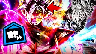 9* LF ZAMASU IS UNSTOPPABLE WITH GOHAN'S DEATH BUFFS! CARD DRAW ONSLAUGHT! | DB Legends PvP