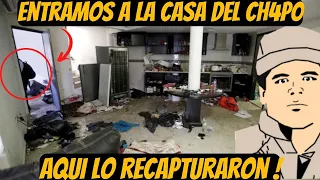 ASÍ LUCE LA CASA D0ND3 R3C4PTUR4N AL CH4 P0😨