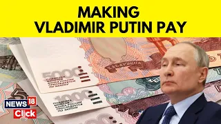 350 Billion Russian Money Frozen In Western Banks | Russia Ukraine War | Russian Money | News18