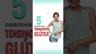 5 EXERCÍCIOS PARA TENDINOPATIA GLÚTEA 🔥