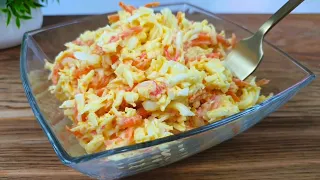 There is so much on the table, but the guests only eat this carrot salad. Salad in 10 minutes!