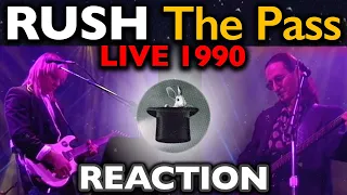 Brothers REACT to Rush: The Pass (Live 1990)