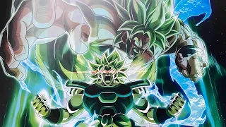 The Legendary Super Saiyan!! LR AGL Transforming Super Saiyan Broly is Incredible!!