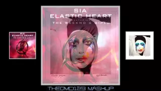 Sia vs Lady Gaga - Elastic Applause (Mashup)