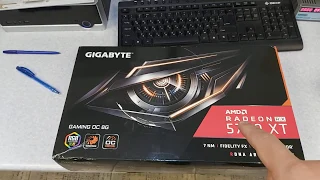 RX5700XT хешрейт. Тестируем карту от Gigabyte.