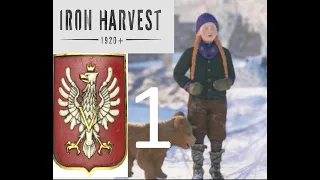 Прохождение Iron Harvest #1 - Выстрел Анны (Кампания Полании)