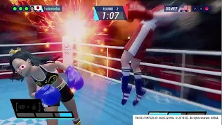 東京2020オリンピックゲーム　ボクシング　3試合連続KO勝ちで金メダルを奪取せよ Olympic Games Tokyo 2020 Boxing