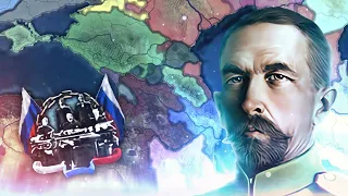 КОРНИЛОВСКИЙ ПОХОД НА КАВКАЗ В HOI4: Rise of Russia #2 - Белое Движение Савинкова