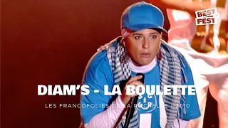 Diam's - La boulette - Live (Les Francofolies de La Rochelle 2010)