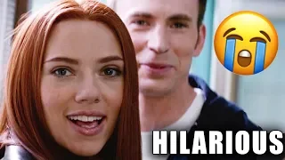 Bloopers That'll Make You Miss Black Widow So Much