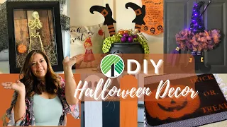 TOP 10 Dollar Tree DIY Fall Halloween Decor