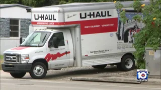 Detectives: Keep an eye out for U-Haul trucks