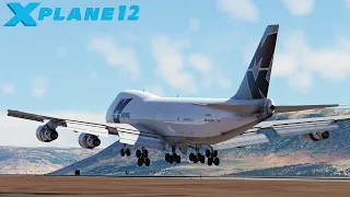 [XP12] Felis 747 | Landing in Maseru | VATSIM