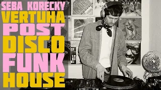 Seba Korecky • US Post-Disco Funk House Classic Vinyl Mix (pt.1) • VERTUHA @ WeVinyl