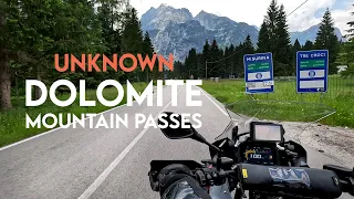 The Dolomites Of Italy By Motorcycle - Unknown Mountain Passes On The BMW R1250