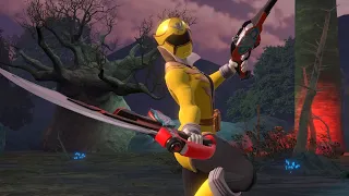 Super Megaforce Yellow Ranger (Online Mode) - Power Rangers Battle for the Grid - PRLostGalaxy2014