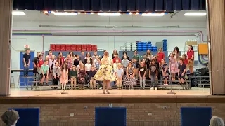 2024 Broadway Beat 3rd and 4th grade performance