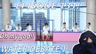 OMG! Water Debate!? - RUN BTS Episode 131 | Reaction