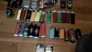 Lighter Collection 9-6-10