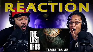 The Last of Us | Official Teaser | HBO Max - REACTION!!