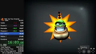 [World Record] Ratchet & Clank 3 100% Speedrun in 3:36:24