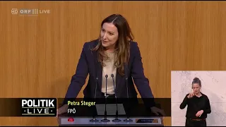 Petra Steger - Europas Zukunft - 16.5.2024