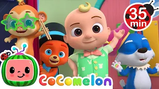 What is my Name Song + More Baby animal songs CoComelon Animal Time Nursery Rhymes for Kids