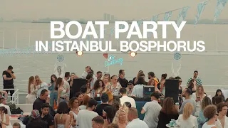 İstanbul Boat Party / Zuma Dionys #StirCreativity