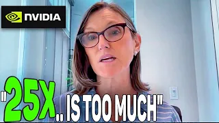 Cathie Wood Explain Why She Sold Nvidia | NVDA