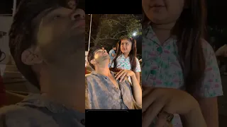 Karan Kundrra on nagin set || meeting cute girl on set || tejasswi prakash insta story #tejran