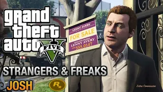 Grand Theft Auto 5 - Strangers & Freaks - Josh - Lenny Avery Sign Locations [Gold Medal]