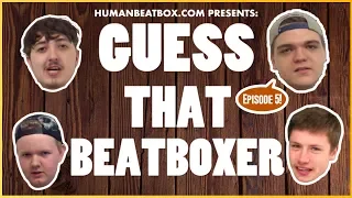 Game: Guess That Beatboxer // D-Low & Sel vs. Epos & Frosty