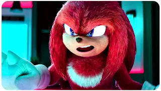 SONIC THE HEDGEHOG 2 "Knuckles Down" Featurette (2022) ᴴᴰ