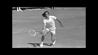 Ilie Nastase at his best: great tennis in US Open final 1972