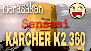 Review singkat pressure washer Kacher K2 360