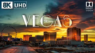 Las Vegas 🇺🇲 8K VIDEO ULTRA HD 60FPS | Las Vegas 8K HDR