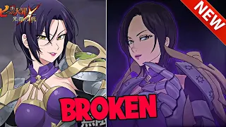 SHE IS BROKEN! NEW FESTIVAL MERLIN REVEAL! Seven Deadly Sins: Grand Cross