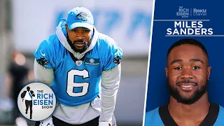Panthers RB Miles Sanders – “It Sucks to an NFL Running Back Right Now” | The Rich Eisen Show