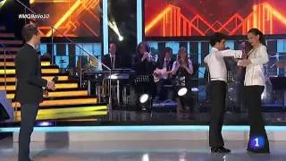 Eva González (@evagonzalezf) baila en "Mira quién baila" (31/3/2014)