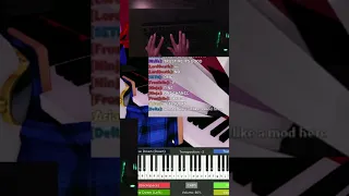 I played the HARDEST PIECE on Roblox Got Talent. *short verison*