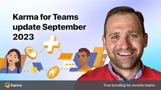 Karma for Teams product update #5 (Sep 2023)