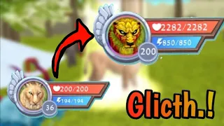 wildcraft 2022 new level up glitch how to levels up so fast using bug😋wildcraft unicorn 😋😋