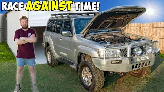 72 hours to build my Dad's new 4WD!