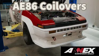 N2 AE86 Coilover Install