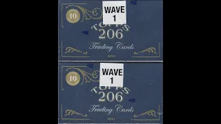 2021 Topps T206 Baseball Wave 1 Box Break x2