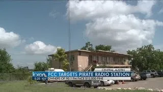 FCC targets pirate radio station