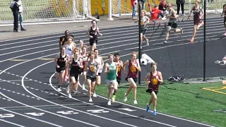 Ben Gableman drops a 4:11.89 in Boys 1600m Run | 2024 OCC Capital Division